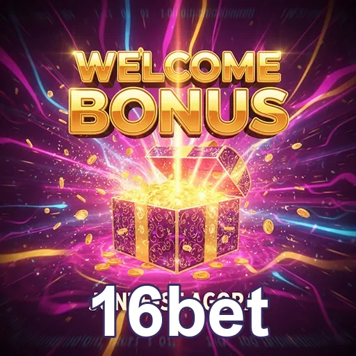 Promoção de bônus no site 16bet, destaque para a oferta exclusiva no logo 16bet-Bonus05