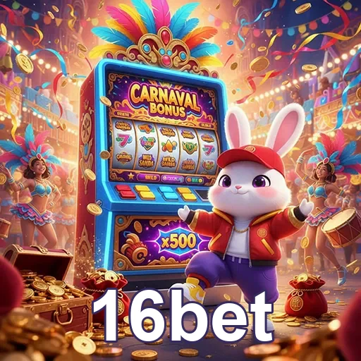 Jogador desfrutando games de cassino na 16bet Brasil