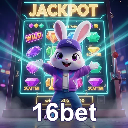 Tela de jogo de casino na plataforma mobile da 16bet Brasil
