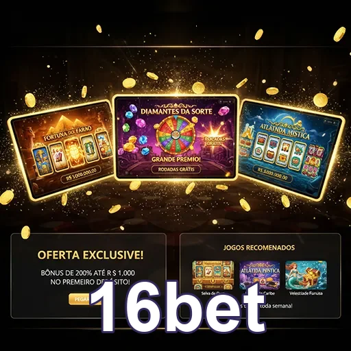 Experiência de live gaming com suporte dedicado - 16bet